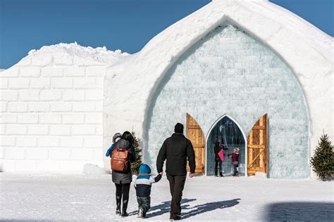 Quebecs Ice Hotel Opens January 4th and it's a 5 Hour Drive from Ottawa