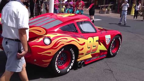 Lightning McQueen Disney's car #95 - YouTube