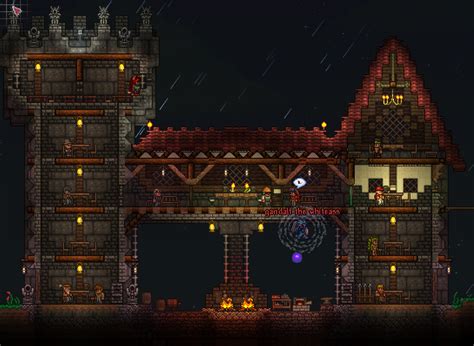 Castle build : r/Terraria