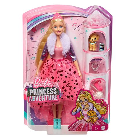 Barbie Princess Adventure dolls - YouLoveIt.com