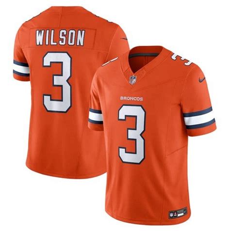 Broncos Russell Wilson Vapor F.U.S.E. Limited Jersey – US Sports Nation