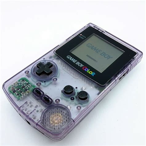 Refurbished Nintendo Gameboy Game Boy Color Console (Atomic Purple ...