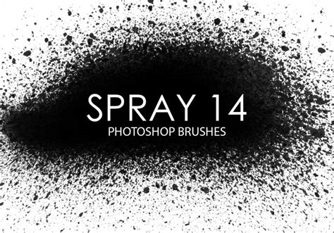 Free Spray Photoshop Brushes 12 - Grunge Photoshop Brushes ...