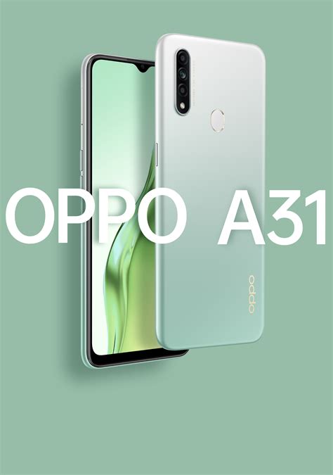 OPPO A31 – AI Triple Camera, Capture Your Moment | OPPO Global