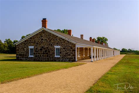 A Truly “Distanced” Visit – Fort Larned, Kansas | Tom Dills Photography ...