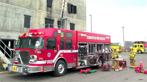 City of Edmonton - Fire Rescue - YouTube