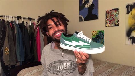 IAN CONNOR REVENGE X STORM SHOE REVIEW & ON FEET (GREEN) !!! - YouTube