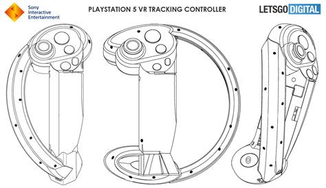 PlayStation VR tracking controller voor Sony PS5 game console ...