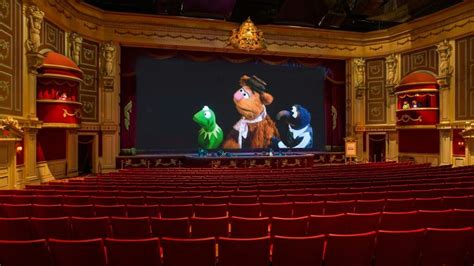 Muppet theatre | Hollywood studios disney, Hollywood studios, Disney ...