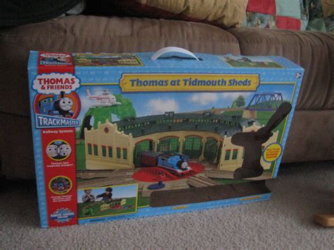 Trackmaster Thomas at Tidmouth Sheds Set Box by TaionaFan369 on DeviantArt