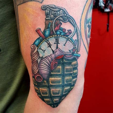 Grenade Tattoo