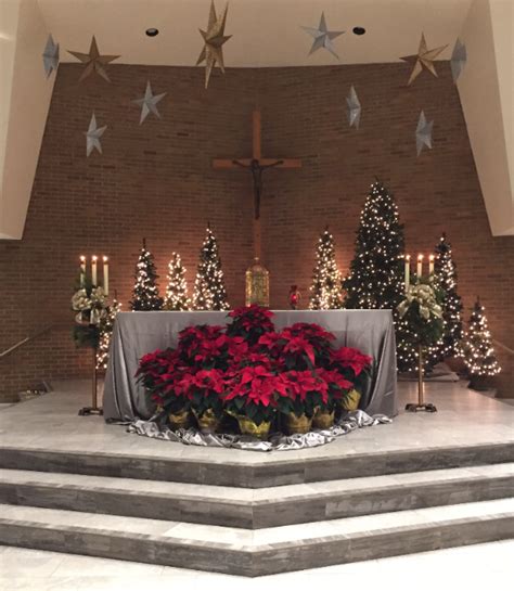 Christmas Church Decorations