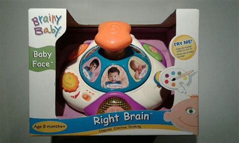 Brainy Baby Right Brain Baby Face Toy – The Brainy Store