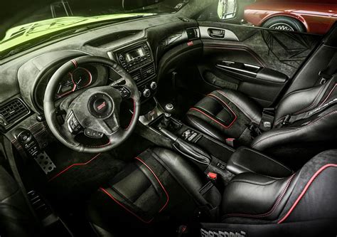 Interior design: Subaru Impreza STI by Carlex Design Interior ...