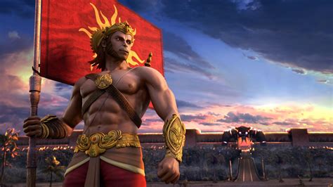 The Legend of Hanuman Wallpapers - Top Free The Legend of Hanuman ...