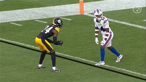 'Night And Day:' Steelers See Improved Technique From CB Joey Porter Jr ...