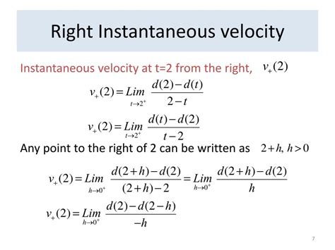 PPT - Average Velocity and Instantaneous Velocity PowerPoint ...