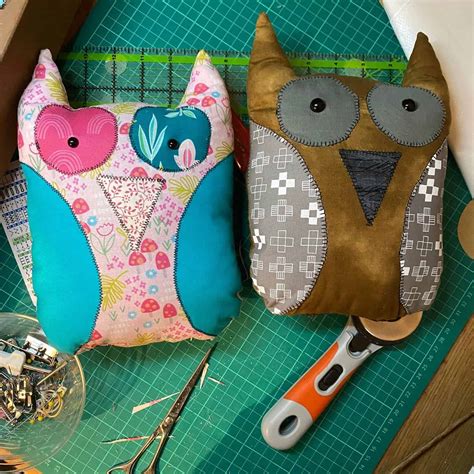 29+ Owl Soft Toy Sewing Pattern - ElisonKostian