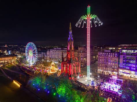 Edinburgh Christmas market food & drinks prices REVEALED as site opens ...