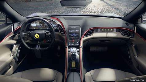 Ferrari Roma | 2020MY | Interior, Cockpit