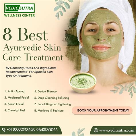 Best Ayurvedic Skin Care Treatment - Vedic Sutrra Wellness Center