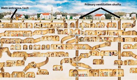 How to Visit the Ancient Derinkuyu Underground City, Turkey