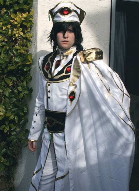 Emperor Lelouch WIP by CosplayInABox on DeviantArt