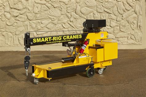 S1 Global Mini Crane Added to Smart-Rig Product Line