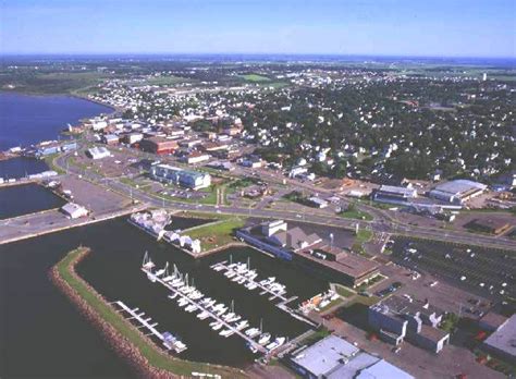 Summerside. Second largest city on Prince Edward Island. | Prince ...