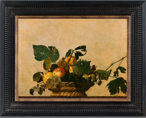 Basket of Fruit - Caravaggio – Tokyo Gallery by Musee Collection