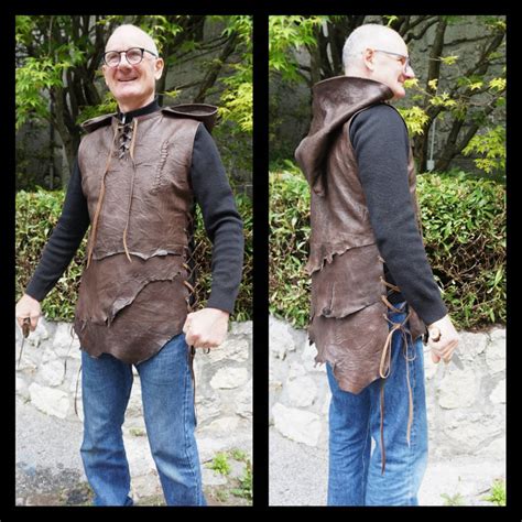 Leather tunic for medieval fest by MARIEKECREATION on DeviantArt