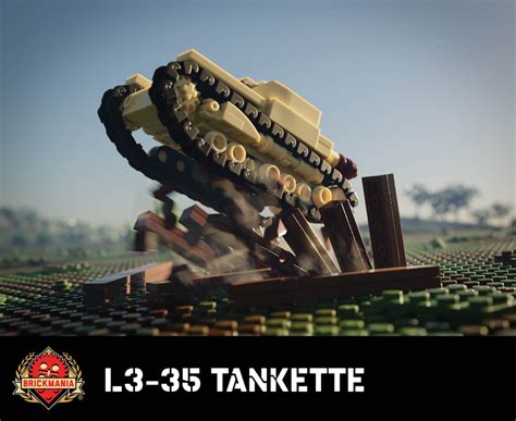 L3/35 – WWII Italian Tankette