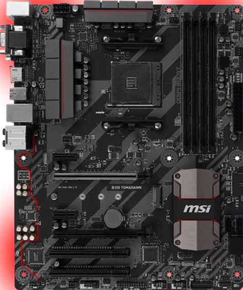 MSI B350 Tomahawk - Motherboard Specifications On MotherboardDB