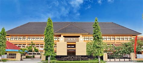 Universitas Sarjanawiyata Tamansiswa Yogyakarta (UST) - Jurusan ...