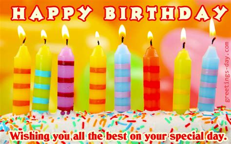 Happy Birthday for friends. Free Ecards and Pics.