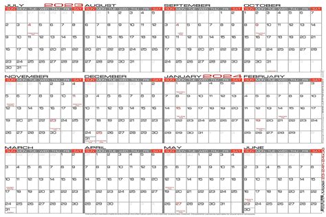 The Work Workout Calendar 2024 - Calendar 2024 Ireland Printable