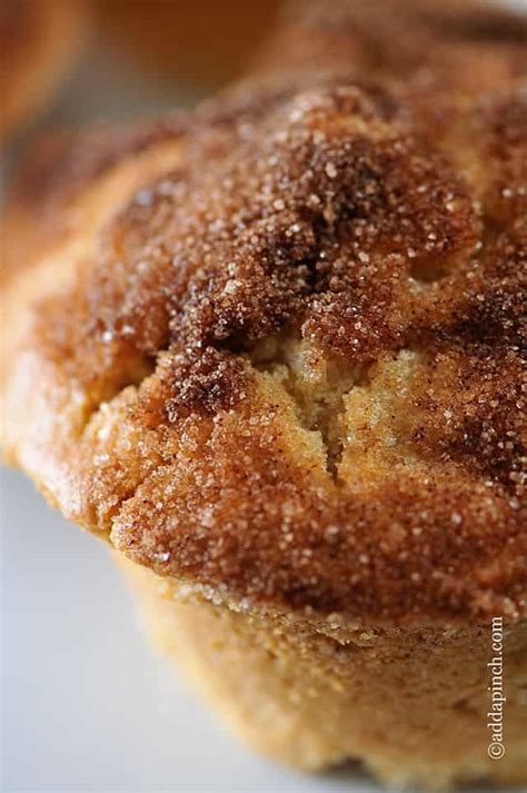 Cinnamon Apple Muffins Recipe - Add a Pinch