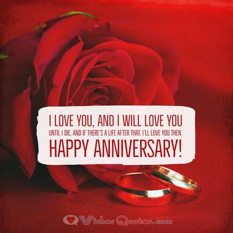 Deepest Wedding Anniversary Messages for Wife