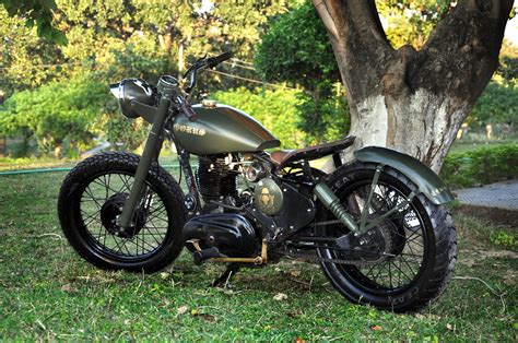 Porus by Bambukaat Motorcycle Customs