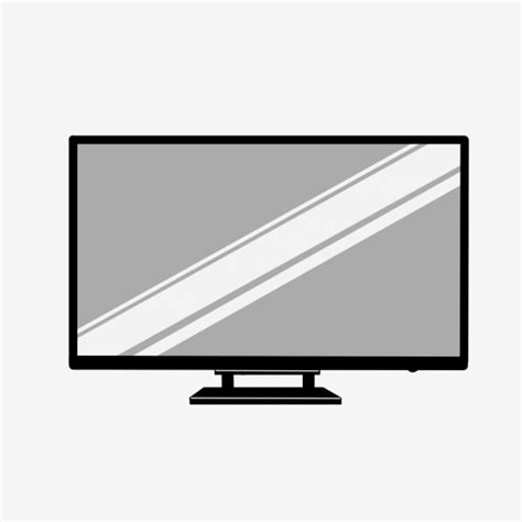 Electronics Tv Illustration, Hd Tv, Cartoon Illustration, Electronic ...