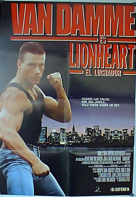 LIONHEART EL LUCHADOR - 1990Dir SHELDON LETTICHCast: LISA PELIKANJEAN ...