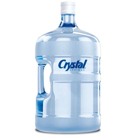 Crystal Springs® Spring Bottled Water | 5-Gallon Bottled Water