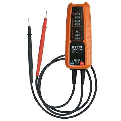 Klein Tools Voltage Tester ET50 - The Home Depot