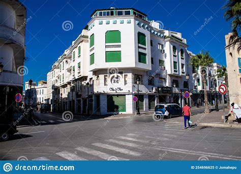 Cityscape and Architecture of Tetouan Editorial Image - Image of arabic ...