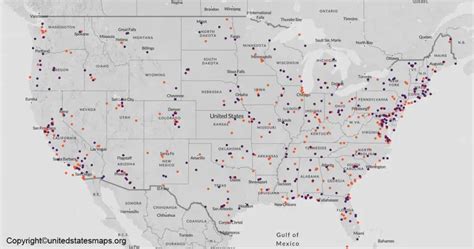 Us Military Bases Map