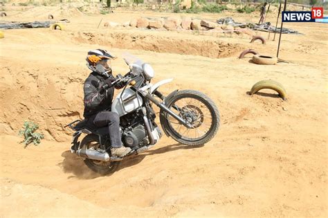 Royal Enfield Himalayan Off-Road Adventure: The Dirt-Raider Put to Test