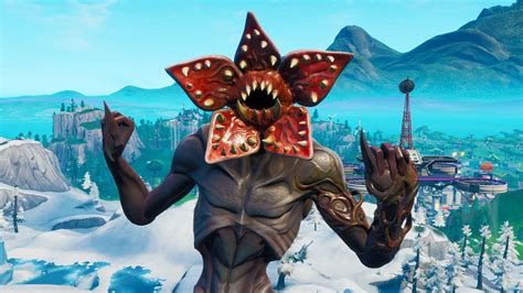 Skin Demogorgon para Fortnite ¡Consíguela! » Mejor Influencer