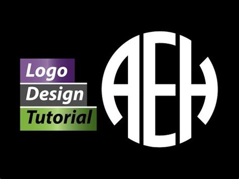 Circular text logo design tutorial in illustrator cc | How to create ...