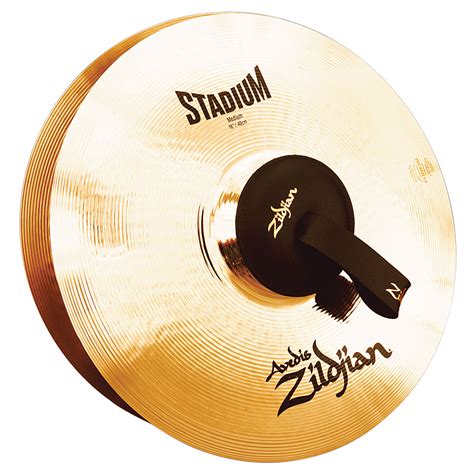 Zildjian Avedis Marching Cymbals 16" Stadium Medium Pair « Marschbecken