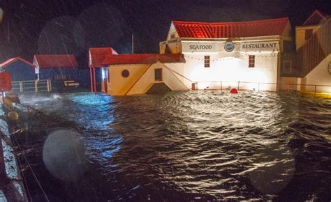 Scotland weather: Fort William restaurant evacuated during floods as ...